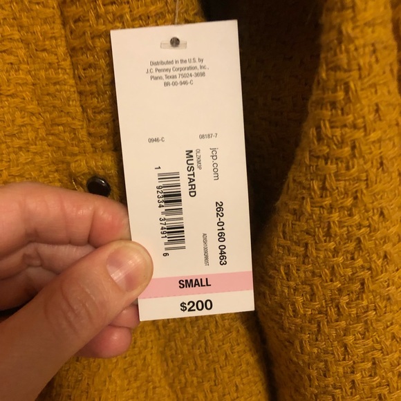 NWT mustard coat ❤️🧥❤️ - Picture 4 of 8